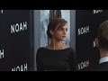 Noah Premiere: Emma Watson and Douglas Booth ...
