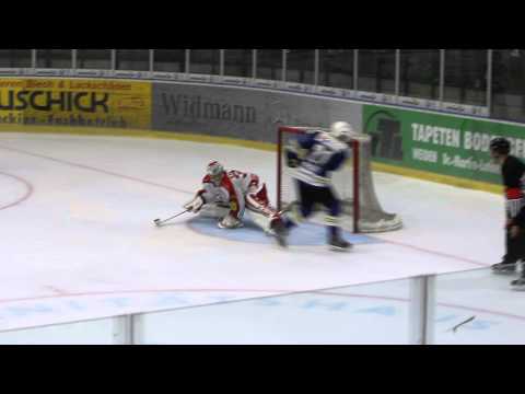 Penalty Wiecki vs. Crimmitschau (29.08.2015)