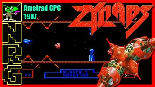 NRG: 5-10 Minutes of Gameplay - Zynaps [Amstrad CPC]