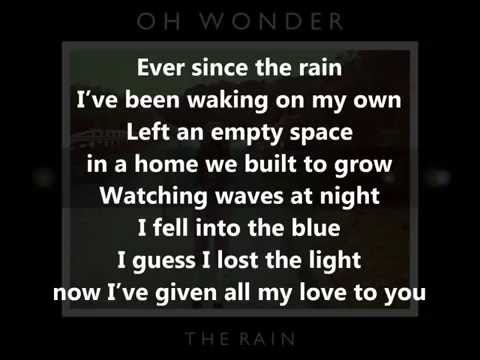 The Rain - Oh Wonder