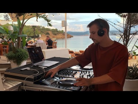 Organic House & Techno Dj set - Live From Cala Bassa in Ibiza