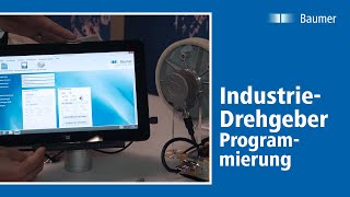 DE | Baumer | Wie programmiert man den Drehgeber EIL580P von Baumer