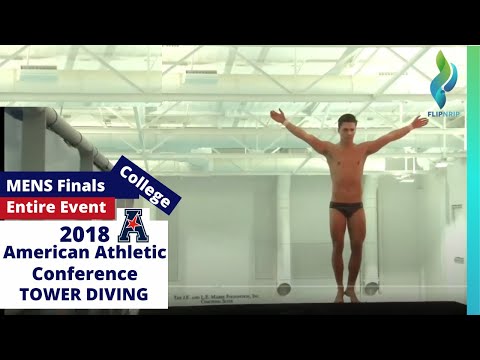 2018  American Athletic Diving - Mens tower (10m Platform) Diving Finals
