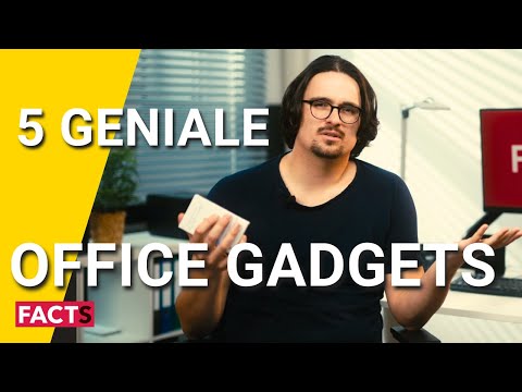 5 GENIALE Office-Gadgets für einen modernen Arbeitsplatz