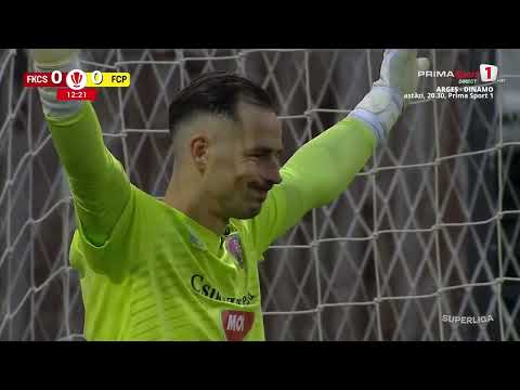 GOOOL!  Csikszereda – Petrolul 0-1. Chică-Roșă înscrie din penalty, după un henț în careu
