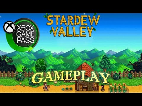 Stardew Valley Gameplay Xbox Game Pass