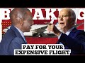 Drama In USA As President Biden Refuses To Pay For Ruto's Chartered Flight ✈️