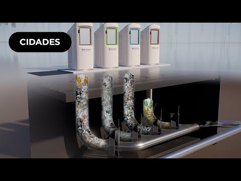 ♻️ MetroTaifun: um sistema automático de recolha de lixo