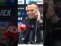 Quilindschy Hartman is zelfs de perschef te snel af ??
