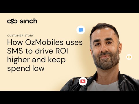 How OzMobiles got 3,000% ROI on marketing spend by using Sinch Engage’s SMS with Shopify