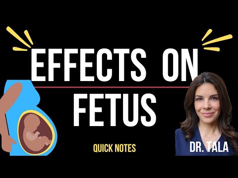 How do Gestational Diabetes// PIH// PPROM// Anxiety  affect the BABY???