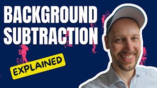 What is background subtraction