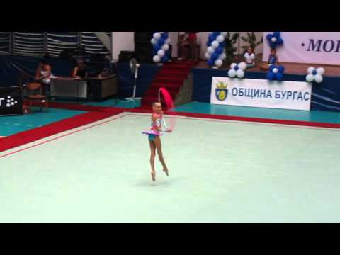 Yelizaveta Lopatina Hoop  Marine Graces 2013 Final