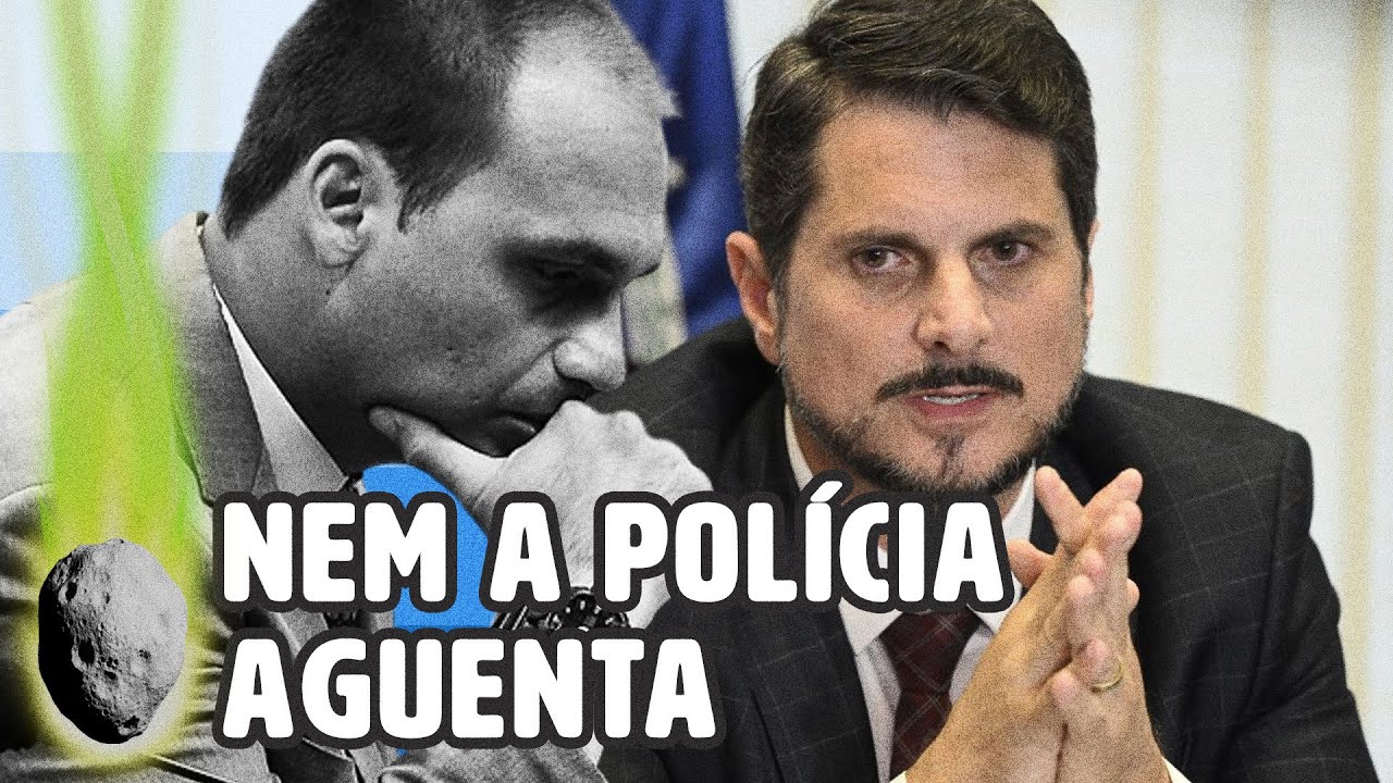 ASSOCIAÇÃO DE DELEGADOS VAI PROCESSAR EDUARDO E DO VAL | PLANTÃO