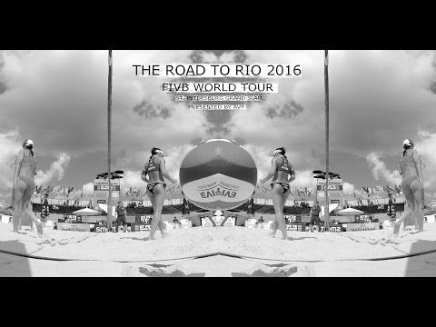 FIVB FT Agatha Bednarczuk & Barbara Seixas @ ST. PETES 2015