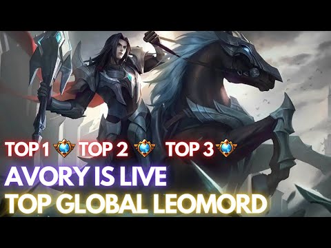 Chill Stream ~ Road To 100k Subs! Top Global Leomord - Avory | MLBB