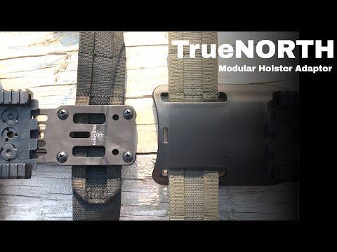 True North Concepts Modular Holster Adapter | a Step in the Right Direction?