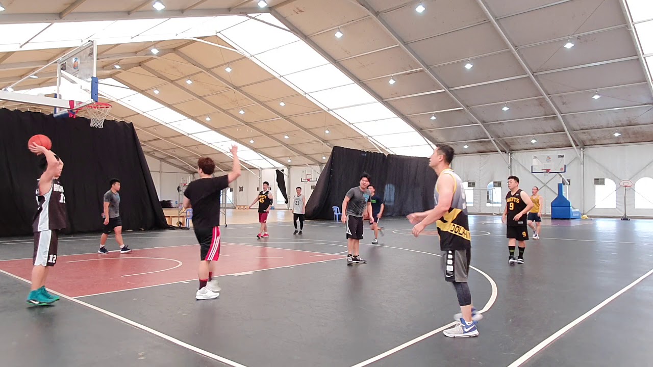 Saigon saints basketball - Practice match-20190907-3Q