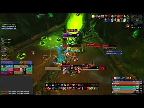 Mythic Antorus Antoran High Command First Kill T21 ilvl969 Arms Warrior PoV 7.3.5