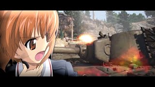 【WarThunder】ガールズ&パンツァー最終章 OP【公式トレーラーMAD】
