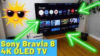 Sony Bravia 8 4K OLED TV Review — Is It Worth It?