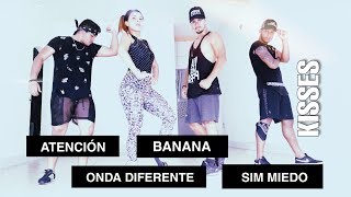 Anitta (kisses) - Atención - Banana - Onda Diferente - Sin Miedo - coreografia | Norte Dance