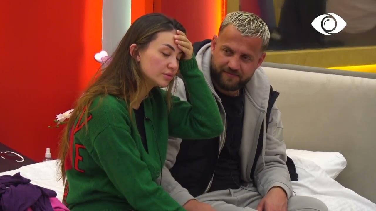 “Sa kam qarë në mëngjes”, Luizi i rrëfen Kiarës përlotjen për Efin