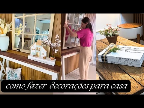 BEAUTIFUL HOME DECORATION IDEAS EASY CRAFTS ON A BUDGET!