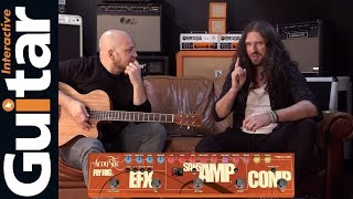 Video thumbnail for GiTV | Tech 21- Acoustic Fly Rig by Guitar Interactive Magazine