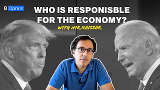 The Economy Is So Much Bigger Than Biden or Trump