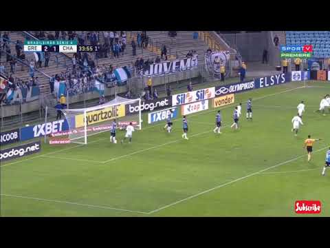 GOL G. CAMPANHARO - Grêmio 3x3 Chapecoense | Campeonato Brasileiro | 05/08/19