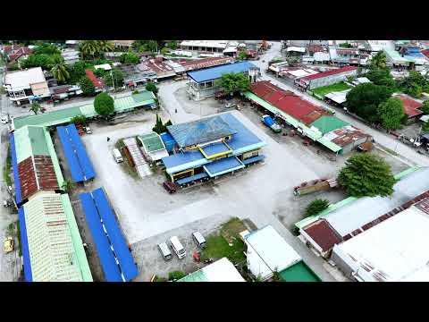 Poblacion, Santo Niño, South Cotabato - 4k Drone Footage