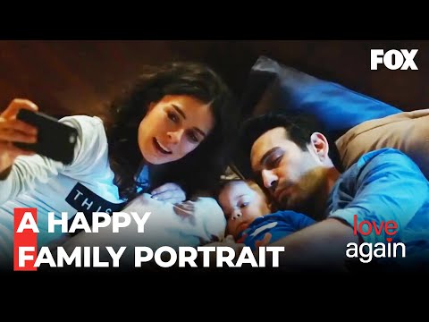 Fatih Falls Asleep Trying To Get Selim to Sleep - Love Again Episode 31