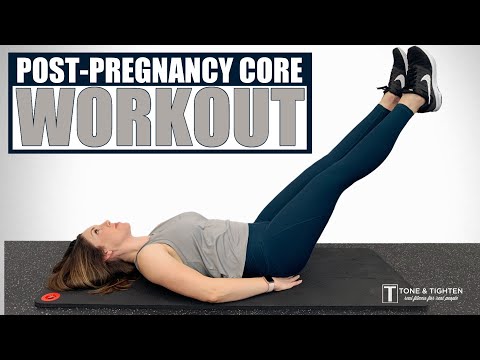 Mummy Tummy Workouts Postpartum Ab Exercises Diastasis Recti Safe Workout