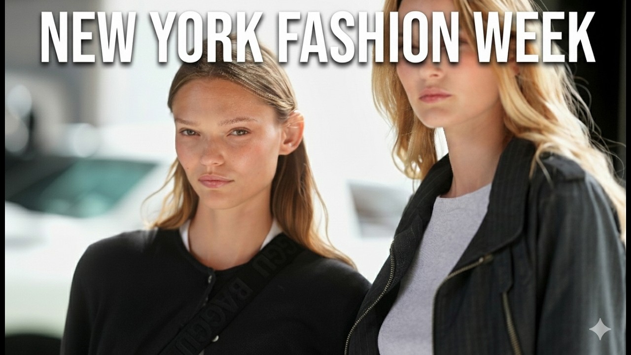 New York Fashion Week Spring-Summer 2026 NYFW StreetStyle