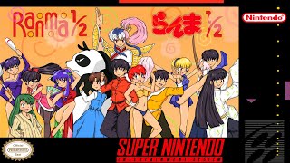 Ranma 1/2: Chougi Ranbu Hen - Big Framerate Improvement [SNES]