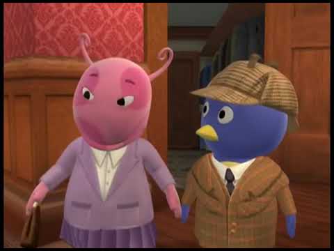 Los Backyardigans Dibujos Animados 24-26 Episodios Para Niños - Compilación De 70 Mins(1)