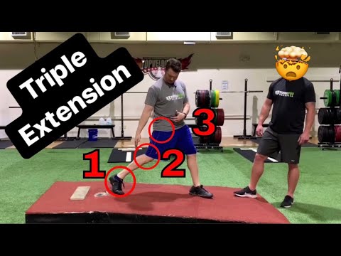 How to use "Triple Extension" to Increase Pitching Velocity! [3X Pitching with Top Velocity]