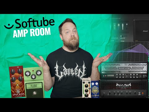 Everything Under One Roof? Softube Amp Room!