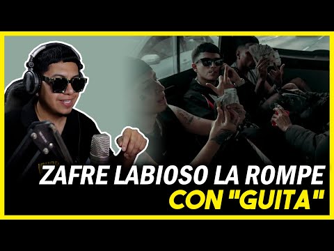 ZAFRE LABIOSO LA ROMPE  CON "GUITA"
