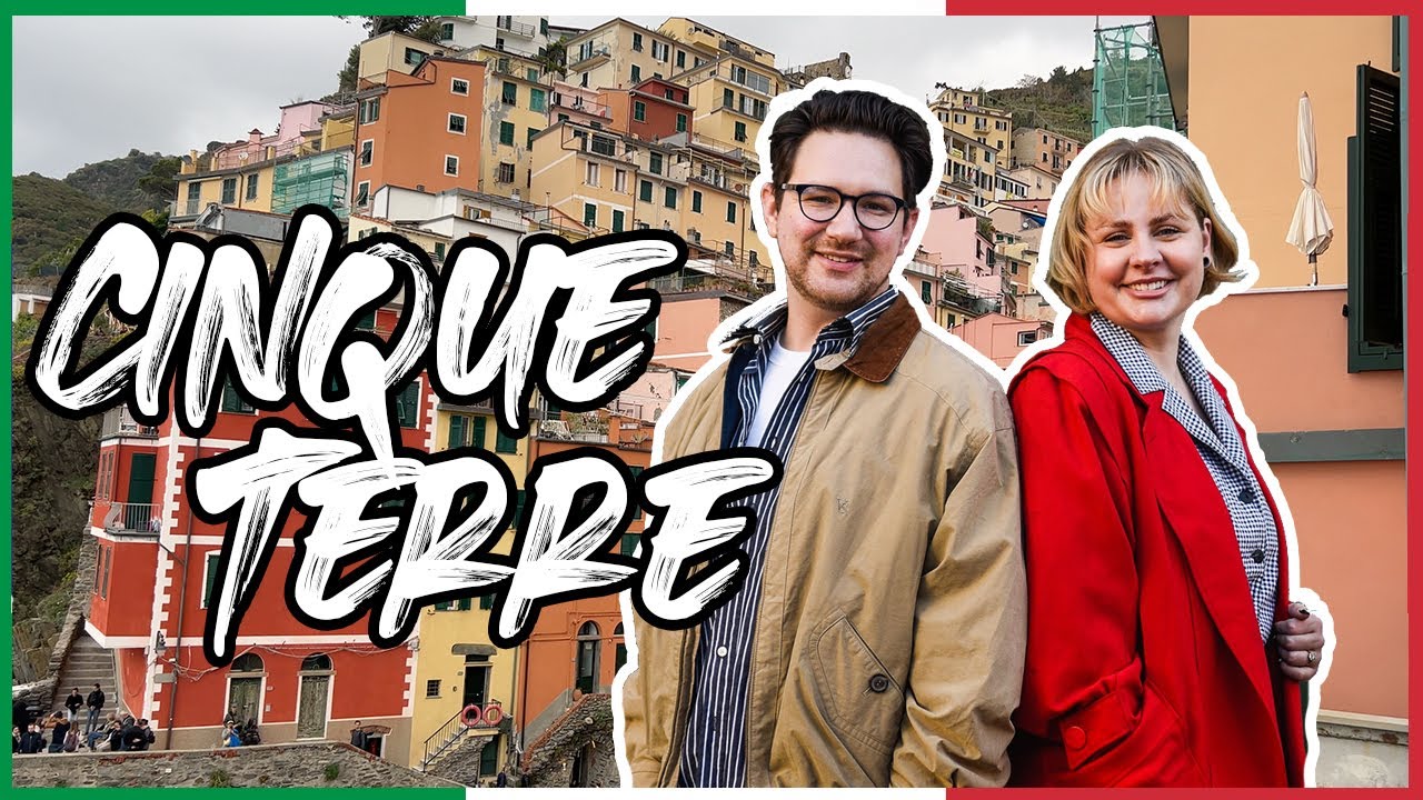 Join a duo as they visit Pisa and Cinque Terre on a day trip from Florence.