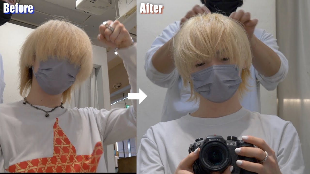 伸びすぎた髪の毛を切ってもらうと世界は鮮やかだったことに気づいた２３歳男性。