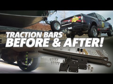 Traction Bars Before and After - Do They Work?