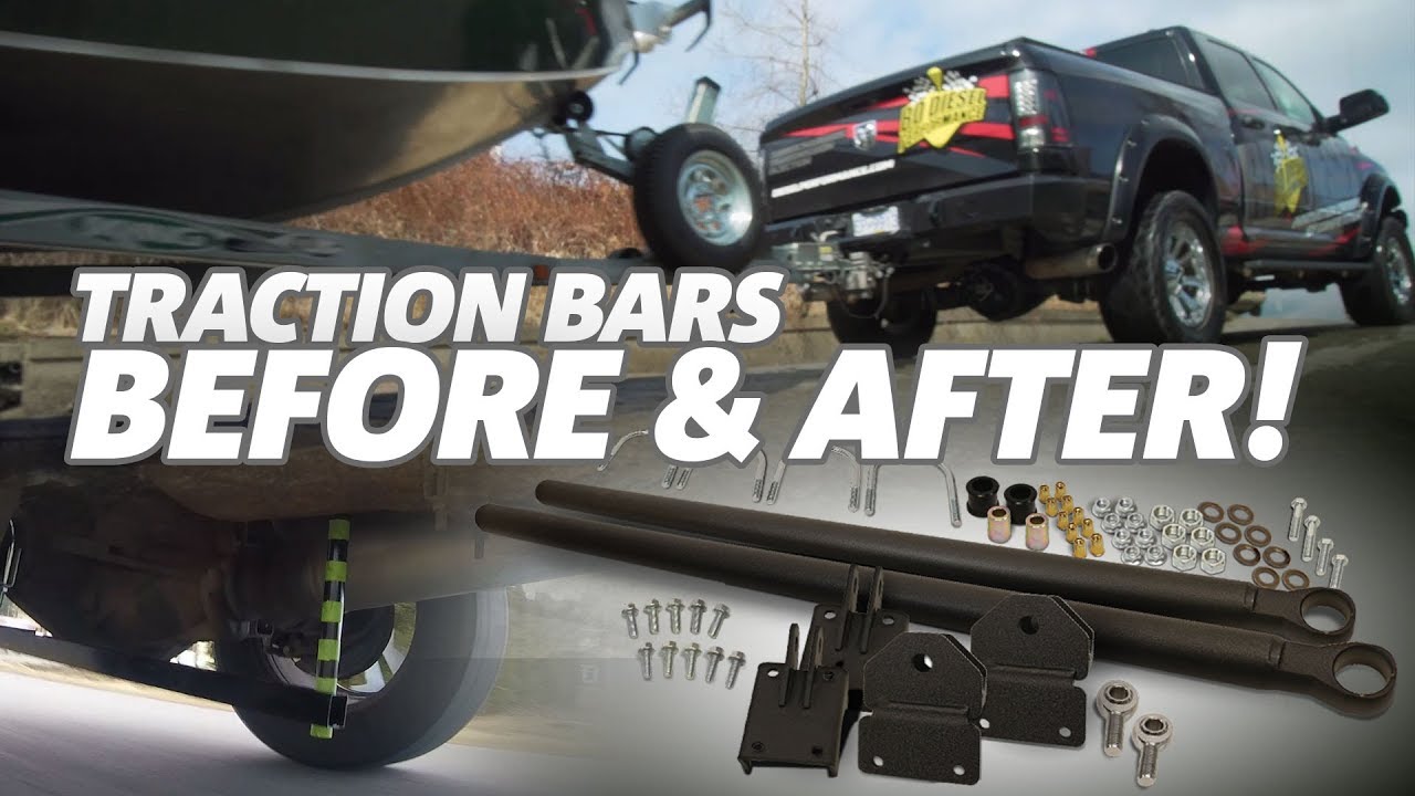 Traction Bars Before and After - Do They Work?