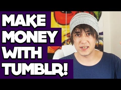 How To Make Money With Tumblr [3 SIMPLE STEPS!]