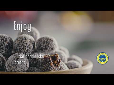PGI recipe Poland - Suska sechlońska prune energy balls