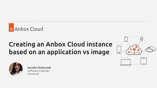 What is different between an application based instance and an image based instance?