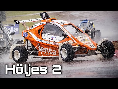 CrossCar final. Rally X Nordic Race 2 Höljes 2020