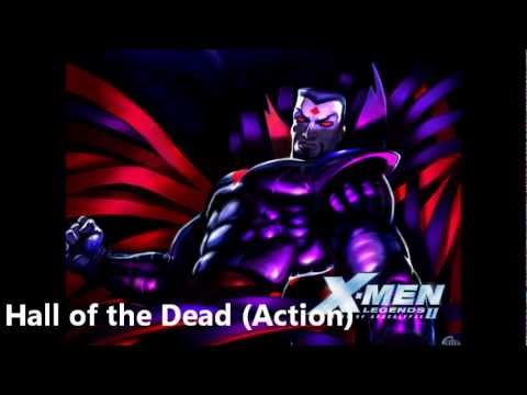 X-Men Legends II: Rise of Apocalypse OST 412 - Hall of the Dead (Action)