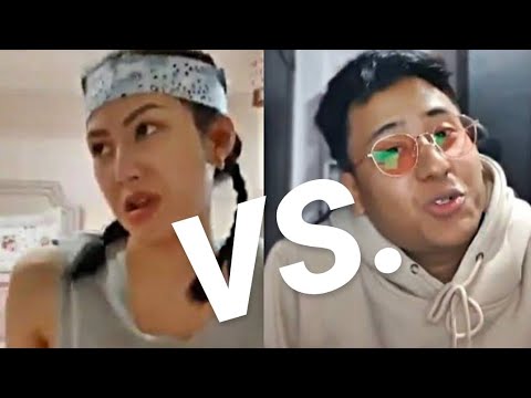 Matthaois Vs. Alex Gonzaga | Twitter Rap Battle | Viral |